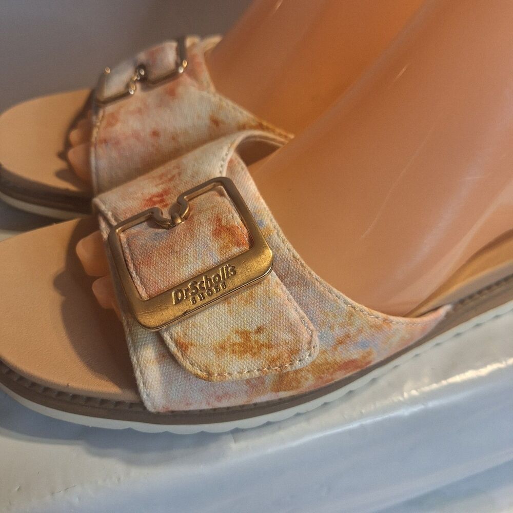 Dr Scholls Buckle  Slide On Women's Sandals.  Size 7 - Picture 4 of 11